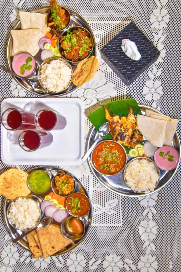 Shree Maldatta House Vaishet Екстер'єр фото