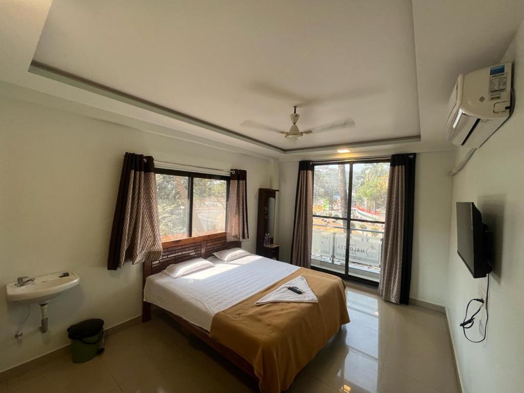 Shree Maldatta House Vaishet Екстер'єр фото